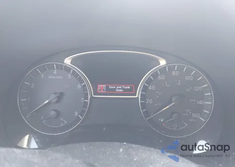 2017 Nissan Altima 2.5 Sv z USA, uszkodzony, nr VIN 1N4AL3AP8HC170177